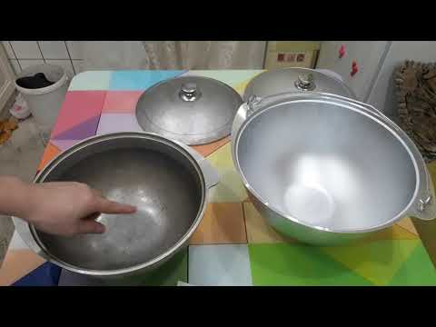 Видео: КАЗАН КУКМАРА ОТЗЫВ СРАВНЕНИЕ 4,5л и 7л #КУКМАРА #KUKMARA #КАЗАН #КАЗАН_4,5л# #КОТЁЛ_ПОХОДНЫЙ_7л