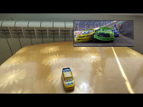 Видео: Уюнфорд Бюфорд Резерфорд тачки 1 мателл