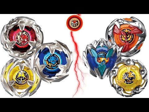 Видео: UX система против BX | Beyblade X | Бейблэйд Х| Beyblade Gang