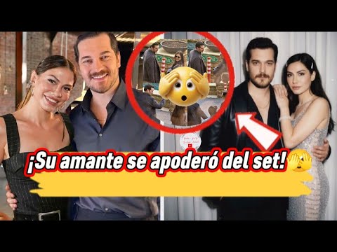 Видео: Девушка Чагатая Улусоя захватывает съёмочную площадку! Расстояние между Демет и Чагатаем!