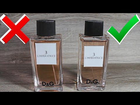 Видео: Dolce & Gabbana L`Imperatrice 3  как отличить подделку от оригинала (100 мл.)