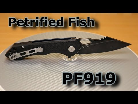 Видео: Petrified Fish PF919. Распаковка и обзор.