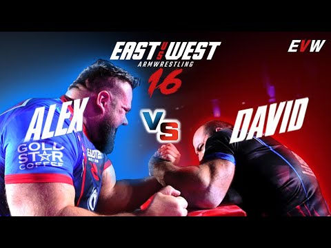 Видео: Алекс Курдеча против Давида Дадикяна EVW16