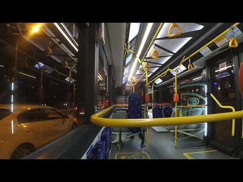 Видео: Все-таки не хватает освещения: Троллейбус 5506 по 13 СПб 12-*: "6281 Адмирал" 5506 по №13 (20.10.22)