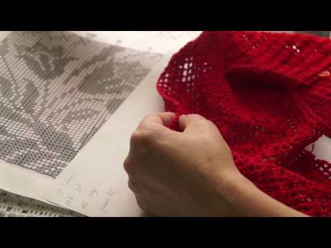 Видео: №5 Как убавлять петли  на талии (How to turn loops on the waist) (В №24)