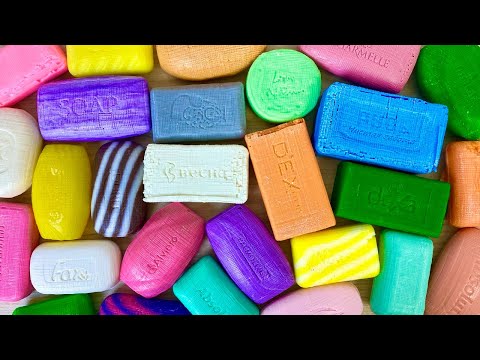 Видео: ⭐ASMR ⭐ Cutting soap cubes. Резка кубиков. Satisfying video.