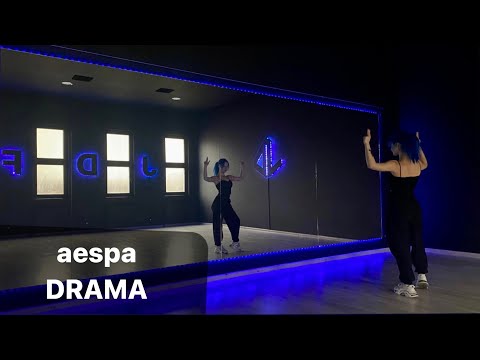 Видео: AESPA - DRAMA Dance Tutorial Русский Туториал