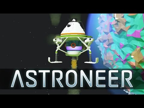 Видео: ПЕРВЫЙ ВЫЛЕТ В КОСМОС! - Astroneer #3