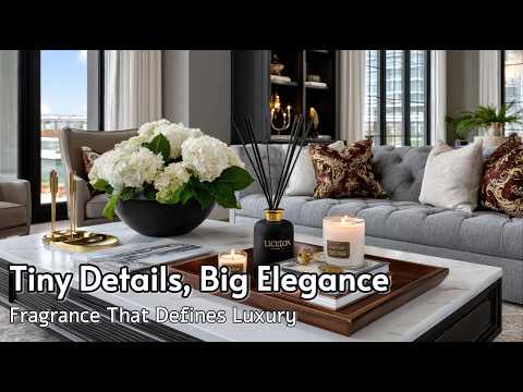 Видео: Маленькие детали роскоши: аромат для элегантного дома 2025 года