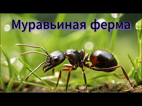 Видео: Муравьина ферма  Уборка и Декор