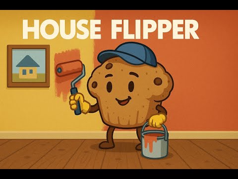 Видео: Обустроили офис House Flipper #2