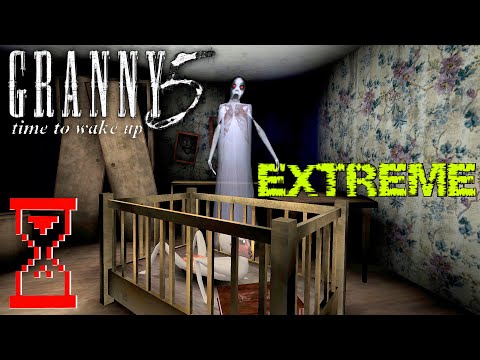 Видео: Прохождение Гренни 5 на Экстриме с Анжелой // Granny the Horror Game