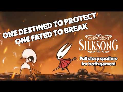 Видео: Судьба Хорнет и Лейс | Объяснение истории Hollow Knight и Silksong