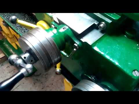 Видео: Механизм для отвода резца. На ТВ- 320.