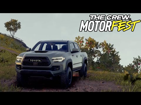 Видео: Гонки по Бездорожью - The Crew: Motorfest