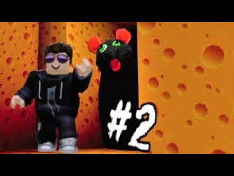 Видео: Я прохожу Cheese Escape Chapter 2!! #roblox #роблокс #cheese #cheeseescape