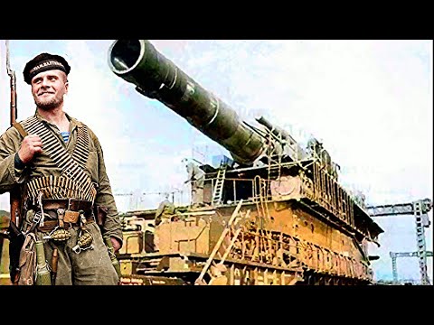 Видео: ПУШКА ДОРА ПРОТИВ АРТ.БАТАРЕЙ СЕВАСТОПОЛЯ