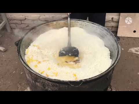 Видео: ХОРАЗМ СУЗМА ПОЛОВИ КАНДАЙ ТАЙЁРЛАНАДИ #сузма_палов