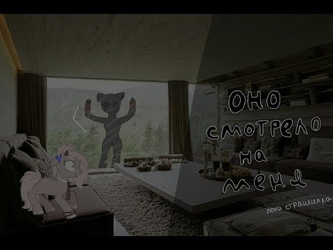 Видео: Пони СТРАШИЛКА - ОНО СМОТРЕЛО НА МЕНЯ...