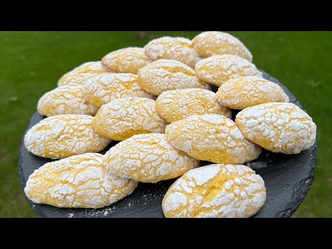Видео: Мягкое тыквенное печенье 🎃 Оно тает во рту...!!!