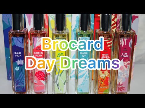 Видео: Brocard Day Dreams. Новая линейка «Грёзы». Обзор всех шести ароматов.
