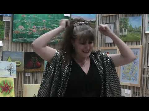 Видео: Юлия Сак. Фрагменты из спектакля "Ника Турбина"