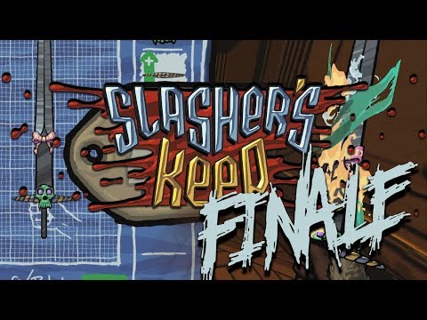 Видео: Босс и лучший клинок // Slasher's Keep Финал