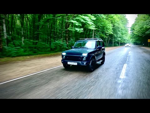 Видео: Любить и ненавидеть | НИВА 21214М | LADA NIVA LEGEND BLACK EDITION