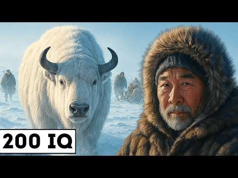 Видео: Как инуиты охотятся на овцебыка весом 400 килограмм
