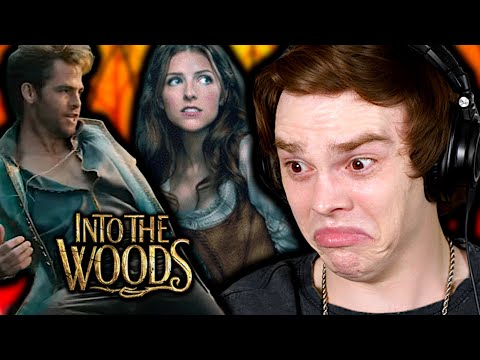 Видео: Я был приятно удивлен песнями из INTO THE WOODS, но мне было больно между фильмом и Бродвеем.