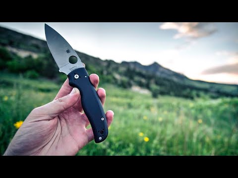 Видео: НАДЕЛАЛ ШУМА!!! Spyderco Shaman S30V