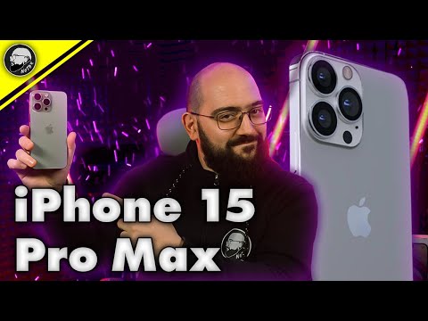 Видео: iPhone 15 Pro Max - Смарт Ревю