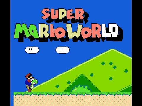 Видео: Полное прохождение Супер Мир Марио (Super Mario World) nes