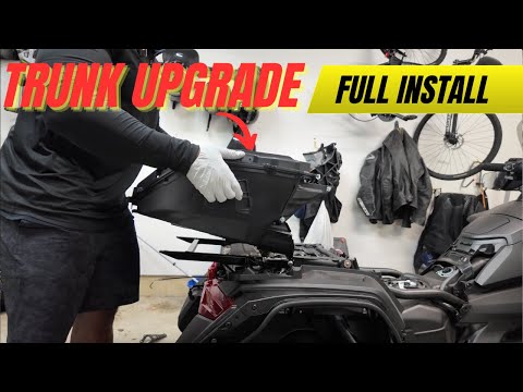 Видео: Honda Goldwing DCT 2025 года получает обновление багажника!