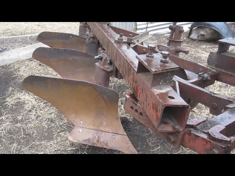 Видео: Ремонт плуга. Не выдержал такую пахоту.