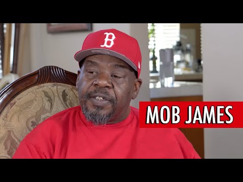 Видео: MOB James: Я охотился в Комптоне всего один раз в последнее время, искал людей! Всё дело в уважении.