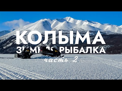 Видео: КОЛЫМА. Зимняя рыбалка. -30 в октябре! Заброшенный посёлок старателей! Медведь на тропе! ЧАСТЬ 2