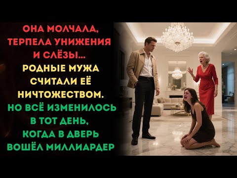 Видео: Она молчала, терпела унижения и слёзы… Родные мужа считали её ничтожеством.