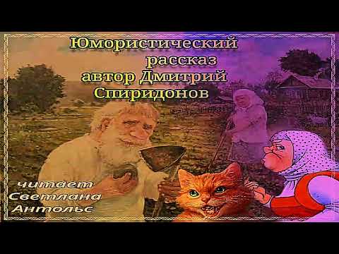 Видео: Юмористический рассказ.автор Дмитрий Спиридонов, читает Светлана Антольс