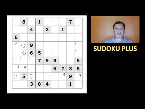 Видео: Классическое судоку уровня hard. Если товарищ в беде – выручай!