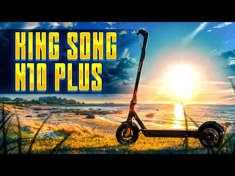 Видео: Электросамокат KING SONG N10 PLUS - ПЕСНЯ КОРОЛЯ!!! Обзор, ТЕСТ-ДРАЙВ, замер максималки, разбор.