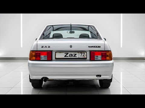 Видео: ZAZ-965 2026 ⚡ Возрождение Советской Легенды в Электроформате!