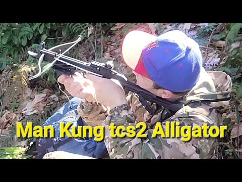 Видео: Man Kung tcs2 alligator обзор моё мнение