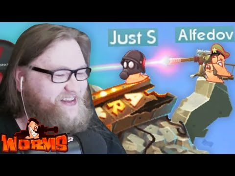 Видео: Борьба с МАЙНШИЛДОВЦАМИ в ЧЕРВЯКАХ! Worms W.M.D | 2 часть