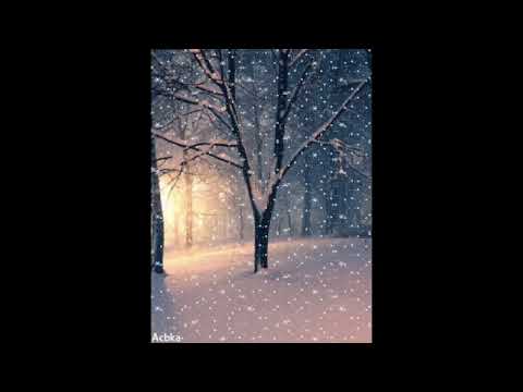 Видео: Снегопады опять да метели. Сл. Наталья Будрина, исп. нейросеть 