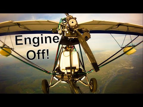 Видео: 10 000 футов на сверхлегком самолете!