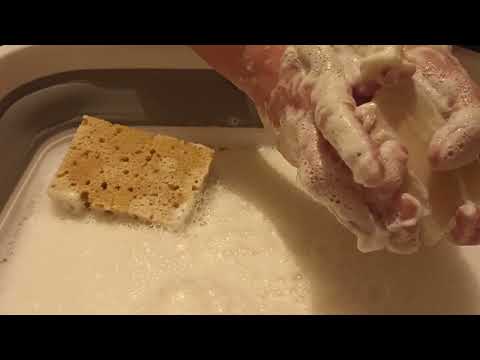 Видео: АСМР.Слегка размокшие хозики.🤗🔥💯🔥👍