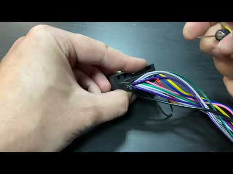 Видео: Распиновка Магнитолы Ford Transit 2015+ /Ford Transit 2015+ Head Unit pinout