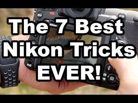Видео: 7 лучших трюков Nikon!