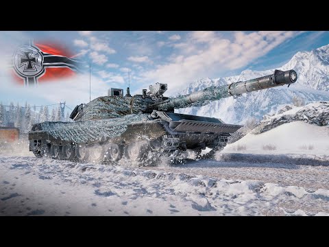 Видео: Kampfpanzer 07 P(E) - Немецкий танк